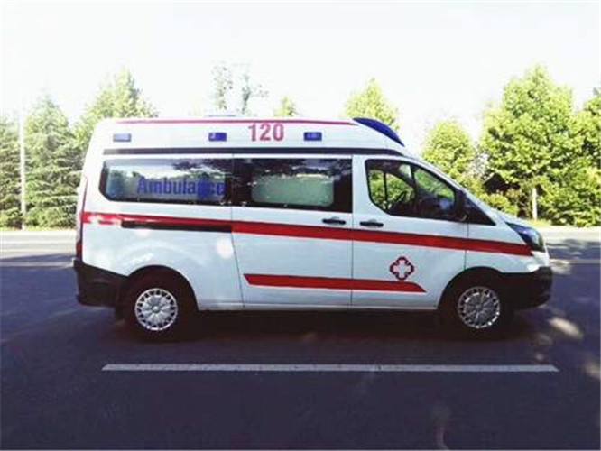 天祝救护车出租服务案例6