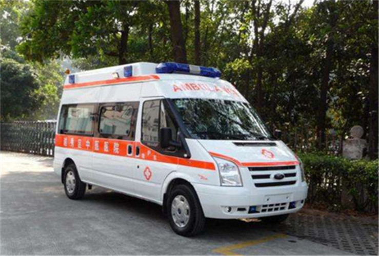 天祝救护车出租服务案例8