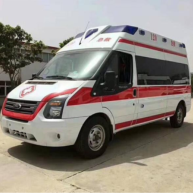 天祝救护车出租服务案例5