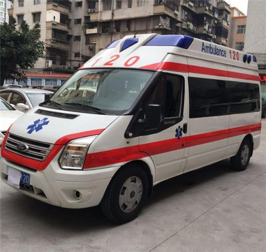 天祝信赖我们的救护车出租,让转院不再艰难