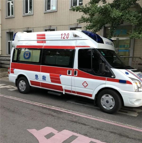 天祝选择我们的救护车出租,开启安心转院之旅