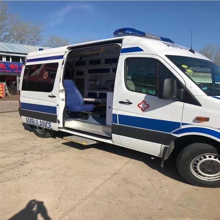 天祝私人长途救护车出租转院回家